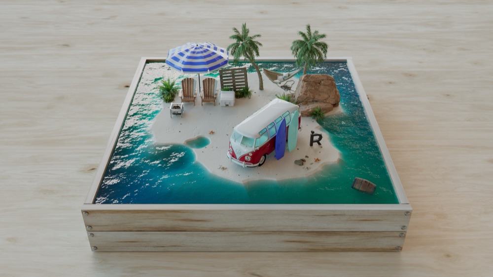 ROOT i DESiGN — 3DCG