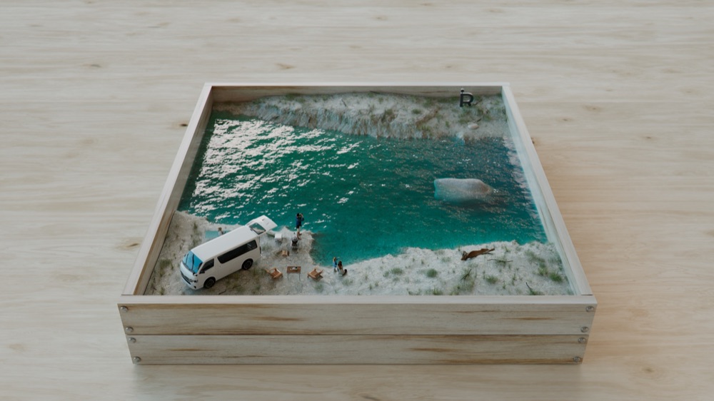 ROOT i DESiGN — 3DCG